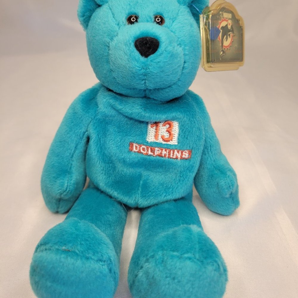 Dan Marino #13 Limited Treasure Pro Bear 1998